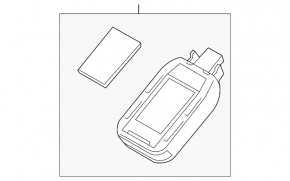 Mazda CX-90 24-26 Humidity Sensor