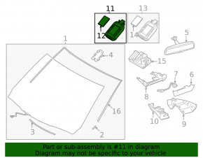Mazda CX-90 24-26 Humidity Sensor