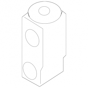 Ford Explorer 11-19 Air Conditioner Heater Valve