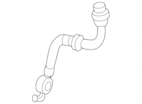 Front left brake hose for Mazda CX-7 06-12