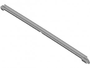 Glass seal inner front right Lincoln MKC 15-