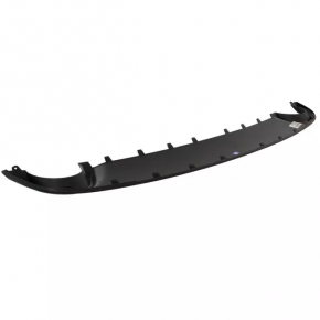 Rear bumper lip trim Ford Edge 15-18 pre-rest breaks, scratches