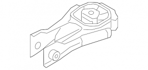 Mazda 6 rear engine mount microcracks 18-21