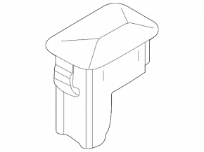 Ford Mustang Mach-E 21-25 dashboard light sensor