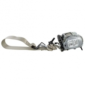 Rear left seat belt Ford Explorer 20 - beige, for cleaning