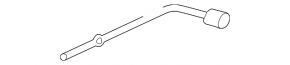 Mitsubishi Galant 04-12 Balloon Wrench