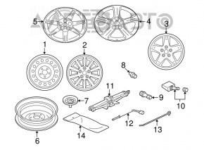 Mitsubishi Galant 04-12 Balloon Wrench