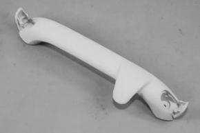 Jeep Compass 11-16 rear left ceiling handle, gray