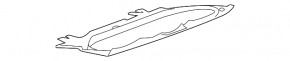 Jaguar F-Pace X761 17 rear bumper guard - for towbar