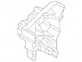 Right engine bracket for VW Jetta 22-26 1.5T