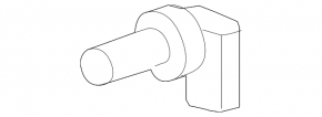 Coolant temperature sensor Chevrolet Volt 11-15