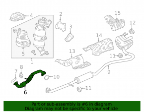 Honda Civic X FC 16-21 2.0 Downpipe