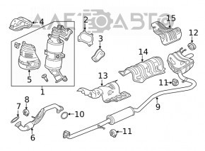 Honda Civic X FC 16-21 2.0 Downpipe