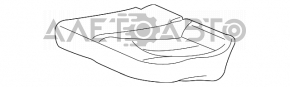 Rear seats, row 2, Mercedes W211 E350