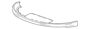 Front Bumper Lip Protector Chevrolet Volt 11-15 SIGNEDA