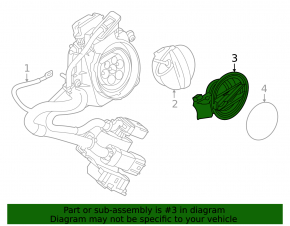 Volvo XC90 16-25 T8 Charging Port Housing