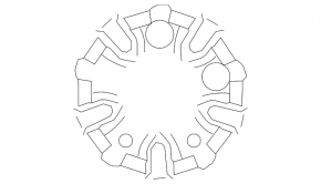 Spare tire for Toyota Rav4 13-18 R17 165/80