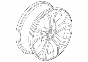 Spare tire for Honda CRV 17-22 R17 155/90
