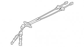 Gear Shift Cable Hyundai Veloster 12-17 MKPP