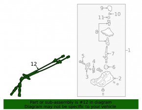Gear Shift Cable Hyundai Veloster 12-17 MKPP