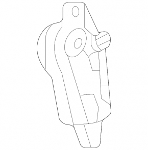 Fuel filler door lock Volkswagen Arteon 19-23