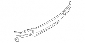 Rear Bumper Absorber BMW 7 F01 11-15 Without m package, 750, 740, 760Li
