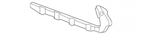 Rear bumper mount left side Lexus GS300 GS350 GS430 GS450h 06-11