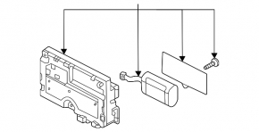 Audi E-Tron 19-23 Wi-Fi Antenna