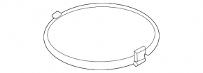 Infiniti QX60 TV trim hatch 22-24
