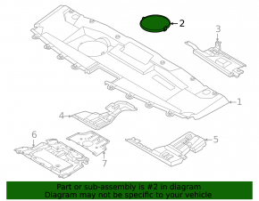 Infiniti QX60 TV trim hatch 22-24