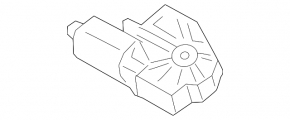 BMW 5 G30 17-23 Sunroof Motor