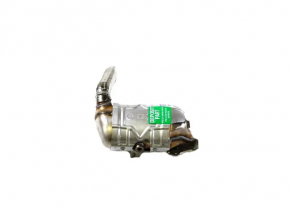 Exhaust manifold rear with catalytic converter Chrysler Pacifica 17- 3.6 FWD
