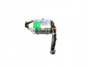 Exhaust manifold rear with catalytic converter Chrysler Pacifica 17- 3.6 FWD