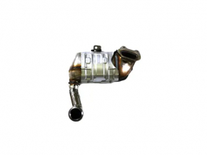 Exhaust manifold rear with catalytic converter Chrysler Pacifica 17- 3.6 FWD