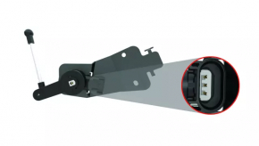 Jeep Cherokee Body Tilt Sensor KL 14-