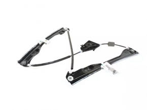 Window lifter with motor front left Chrysler Pacifica 17- with panel