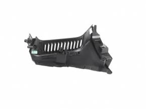 Rear pillar trim behind the right window, Jeep Grand Cherokee WL 21-25, front part, black, long, broken mount
