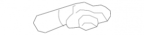 Chevrolet Malibu 16-23 Sunroof Motor
