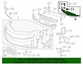 Chevrolet Camaro TV Cover 16-23