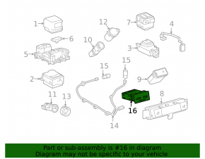 USB Hub Lexus RX350 RX450h 20-22 Front