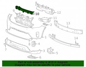 Honda Prologue 24-26 Front Bumper Upper Bracket