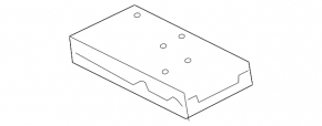 Audio amplifier Lexus ES300h ES350 13-18 pioneer