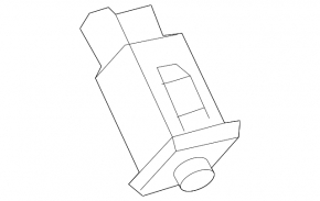 Lexus RX300 RX330 RX350 04-09 Air Suspension Disconnect Button