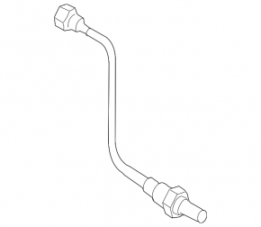 Lambda probe 2 Toyota Camry v50 12-14 USA