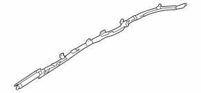 Subaru Outback 10-12 right side curtain airbag