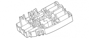 Mercedes X247 GLB 20-26 battery fuse box