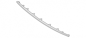 Front bumper molding, central lower, Mercedes C-class W206 300 22-25 AMG pkg, chrome