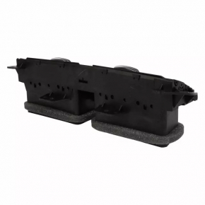Air duct dashboard central Ford Fusion mk5 13-20 black