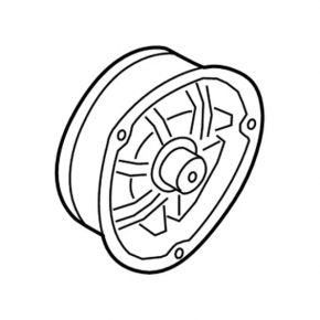 Lincoln Corsair 20-26 Front Left Door Speaker