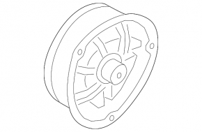 Lincoln Corsair 20-26 Front Left Door Speaker